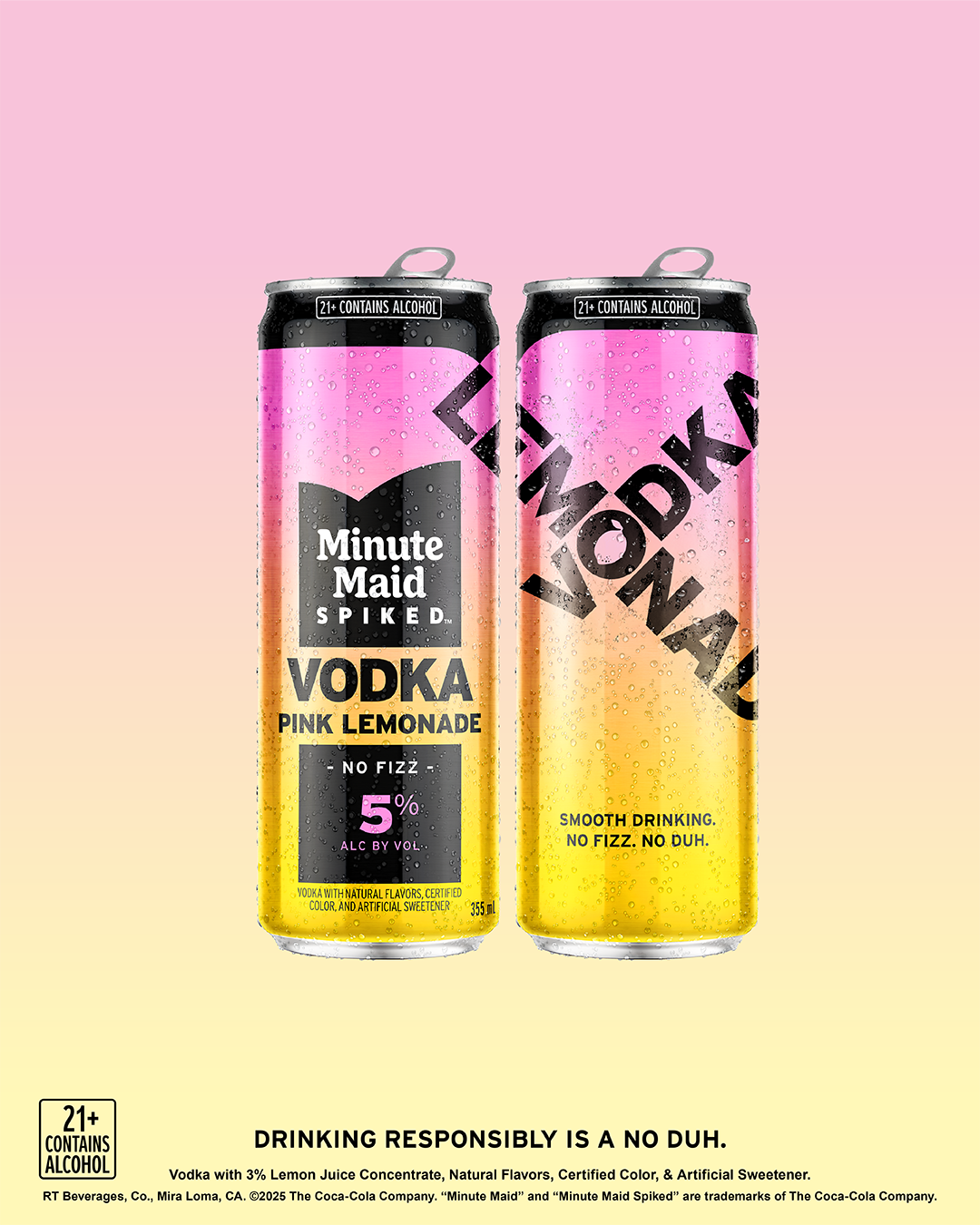 Minute Maid Spiked Instagram Post
