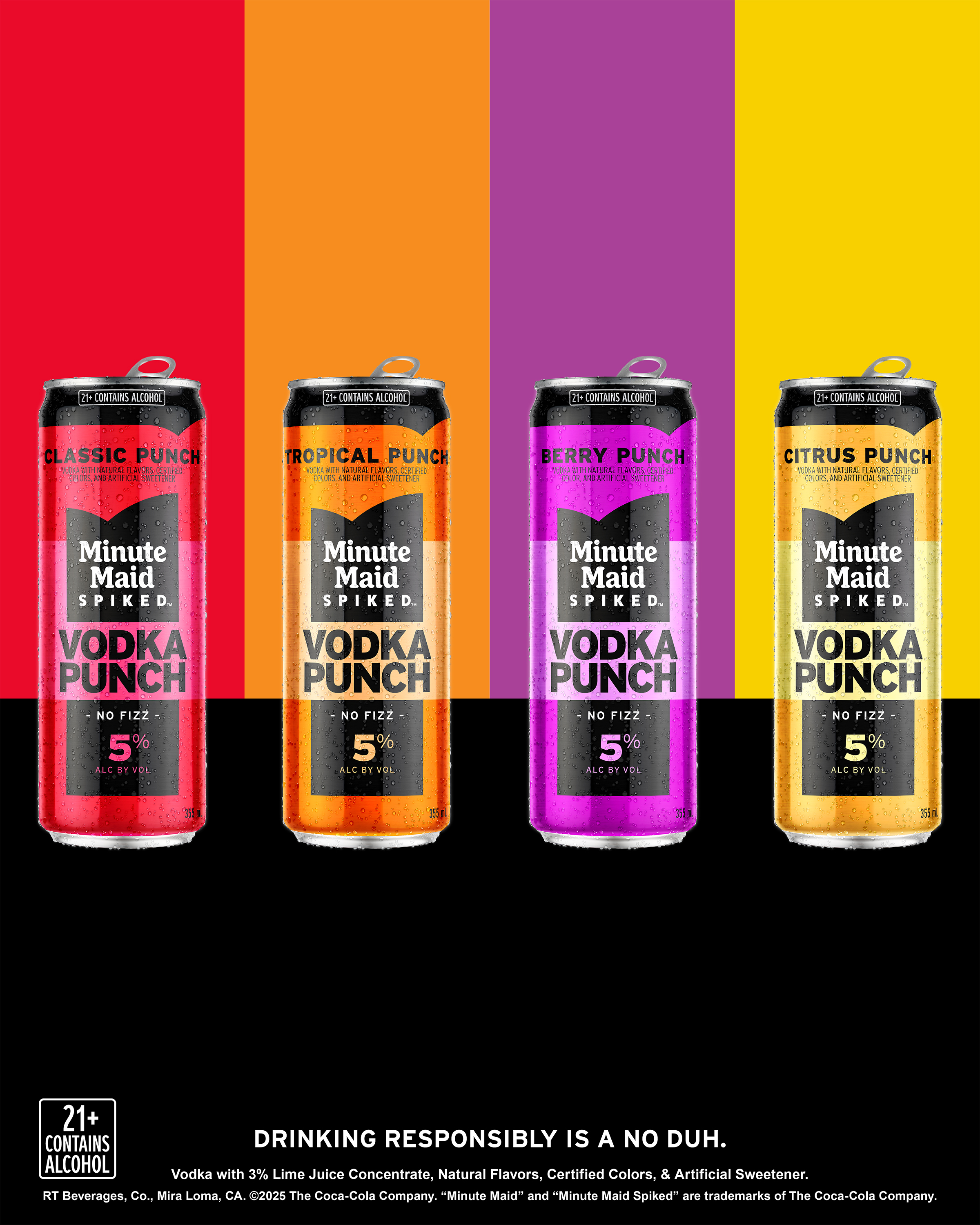 Minute Maid Spiked Instagram Post