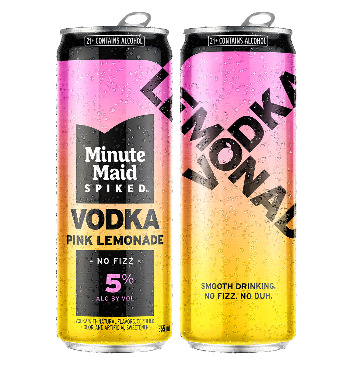 vodka lemonade cans