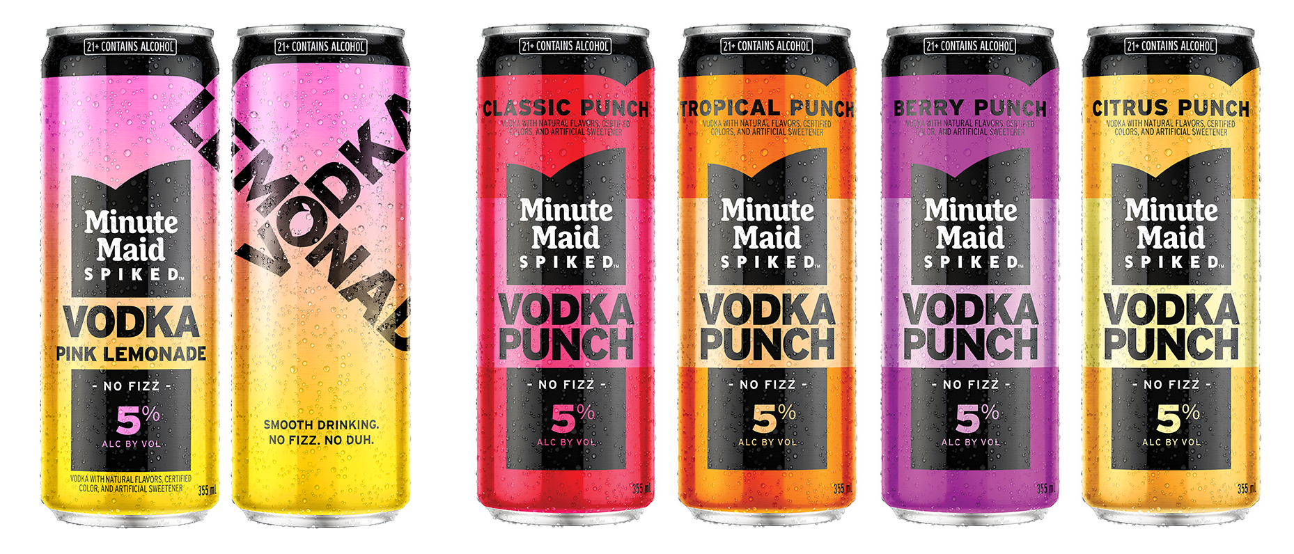 vodka lemonade products